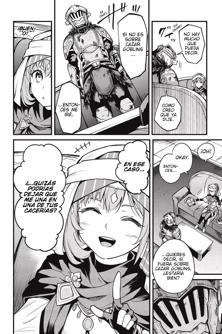 Goblin Slayer: Year One Capitulo 117 página 12
