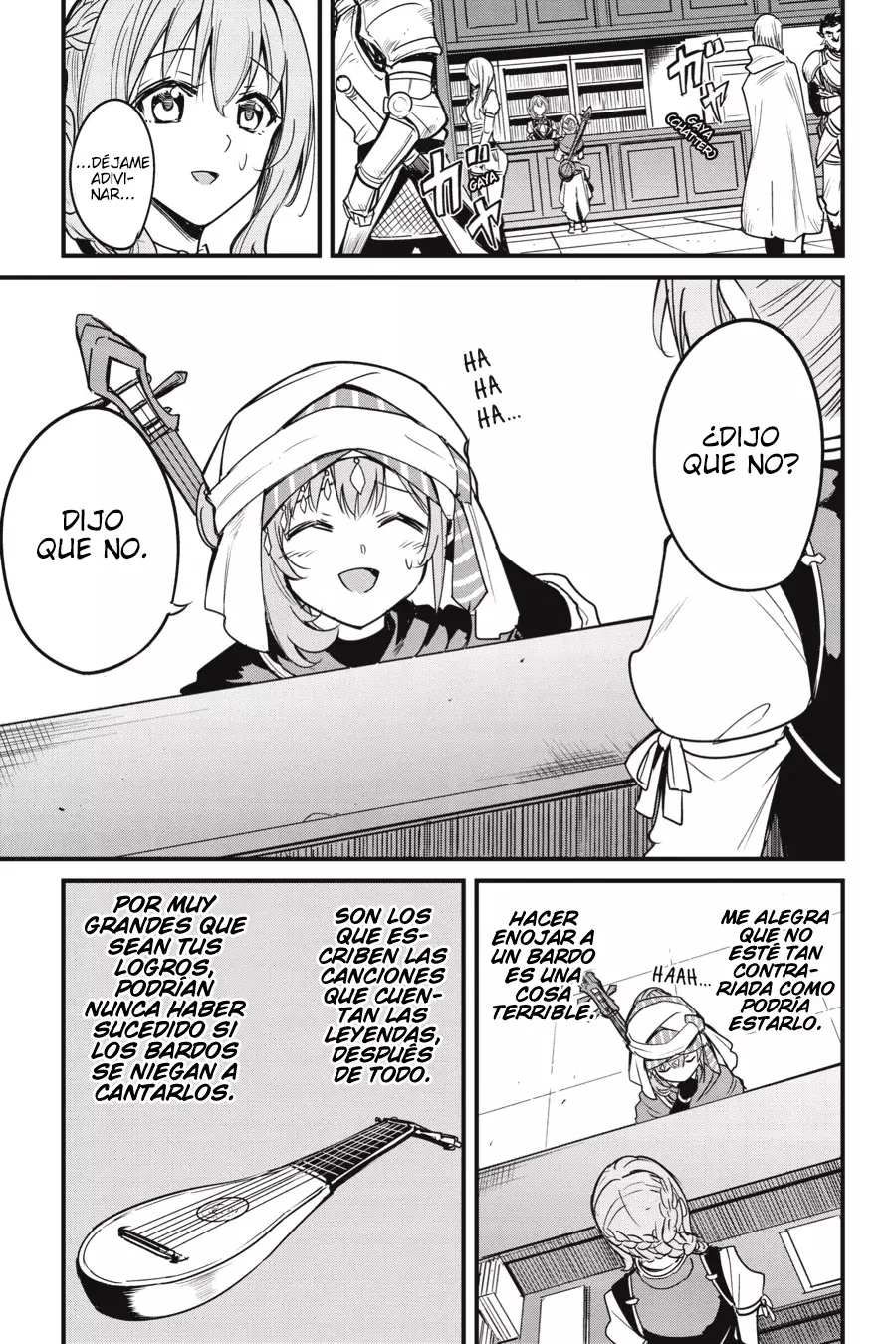 Goblin Slayer: Year One Capitulo 117 página 13