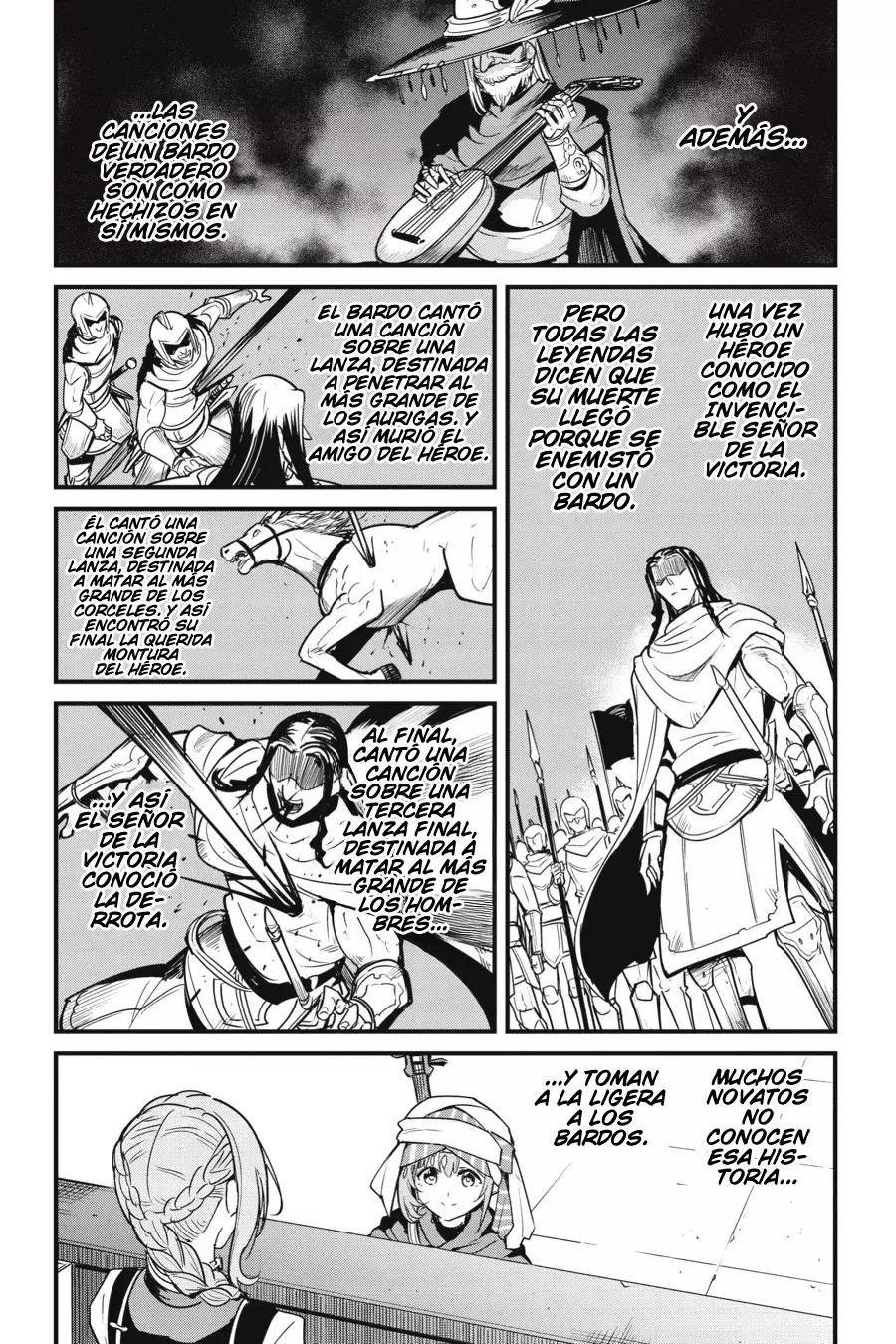 Goblin Slayer: Year One Capitulo 117 página 14