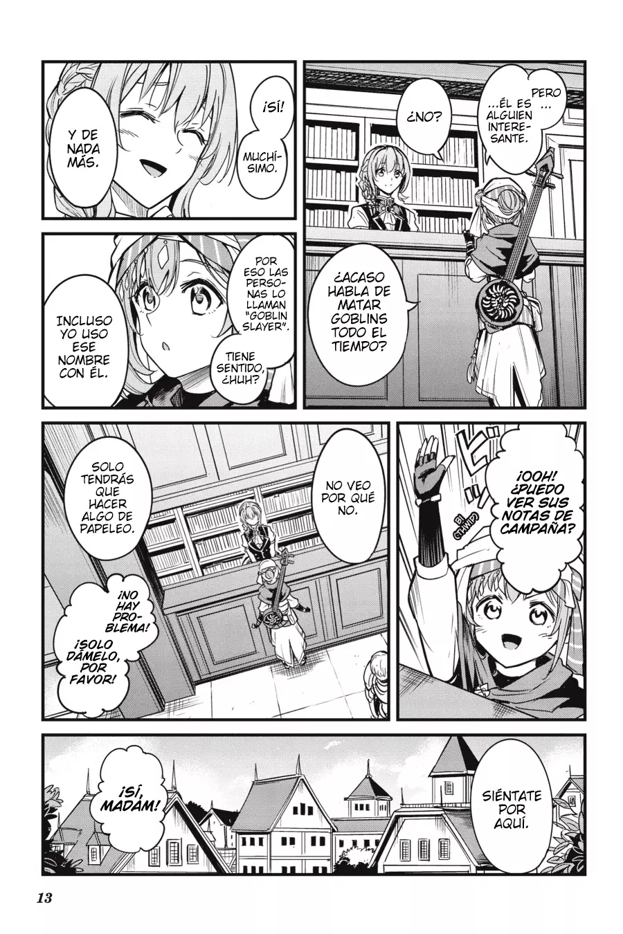 Goblin Slayer: Year One Capitulo 117 página 15