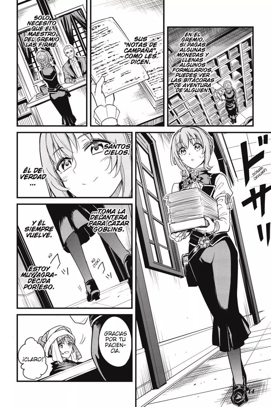 Goblin Slayer: Year One Capitulo 117 página 16