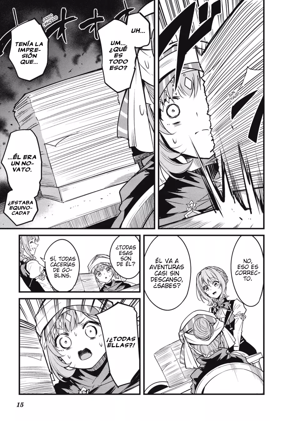 Goblin Slayer: Year One Capitulo 117 página 17