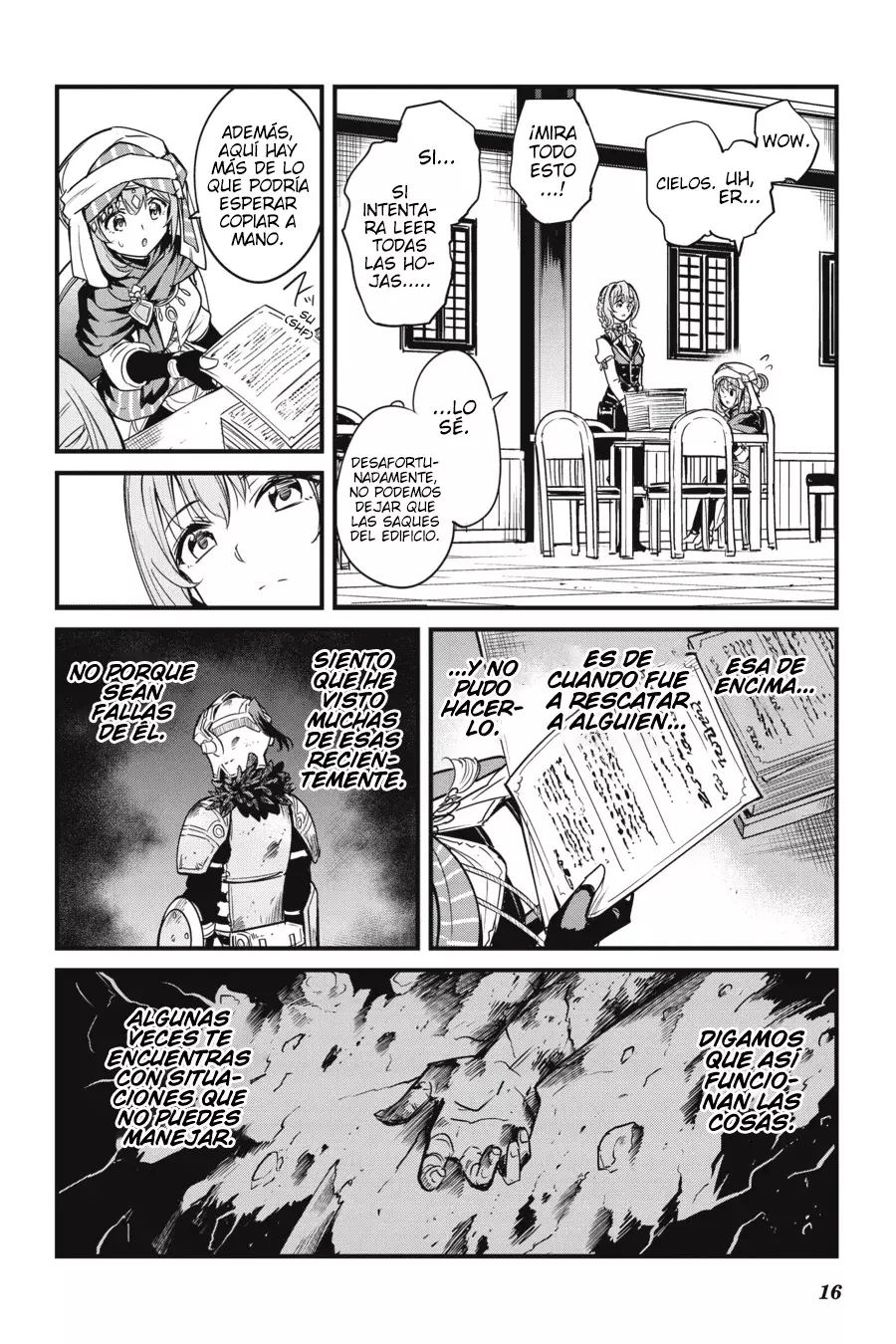 Goblin Slayer: Year One Capitulo 117 página 18