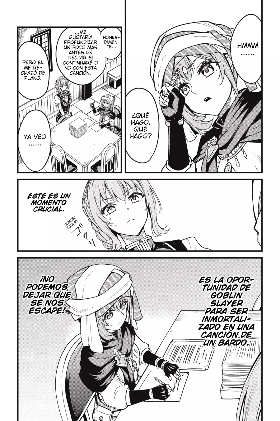 Goblin Slayer: Year One Capitulo 117 página 20