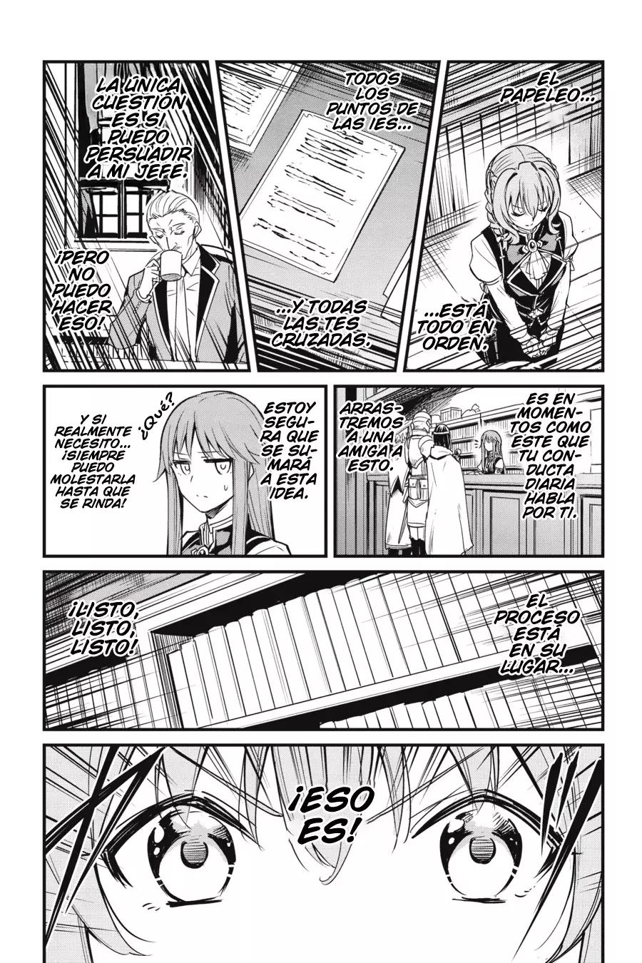Goblin Slayer: Year One Capitulo 117 página 21