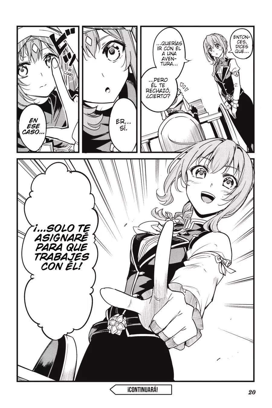 Goblin Slayer: Year One Capitulo 117 página 22