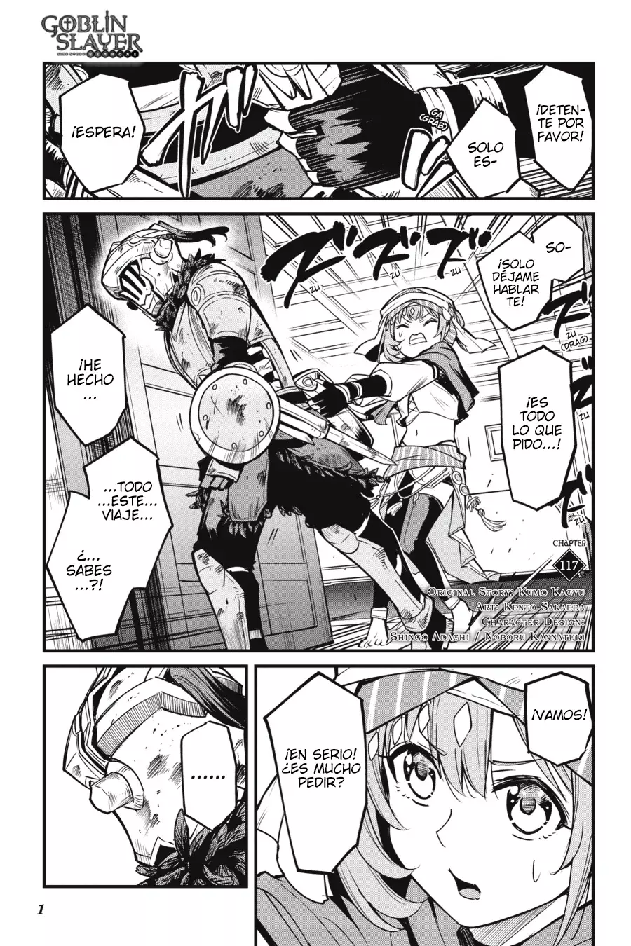Goblin Slayer: Year One Capitulo 117 página 3