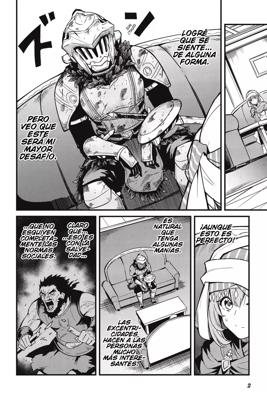 Goblin Slayer: Year One Capitulo 117 página 4