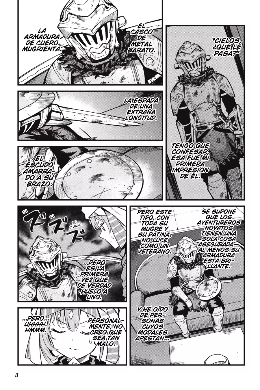 Goblin Slayer: Year One Capitulo 117 página 5