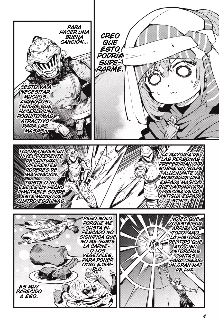 Goblin Slayer: Year One Capitulo 117 página 6