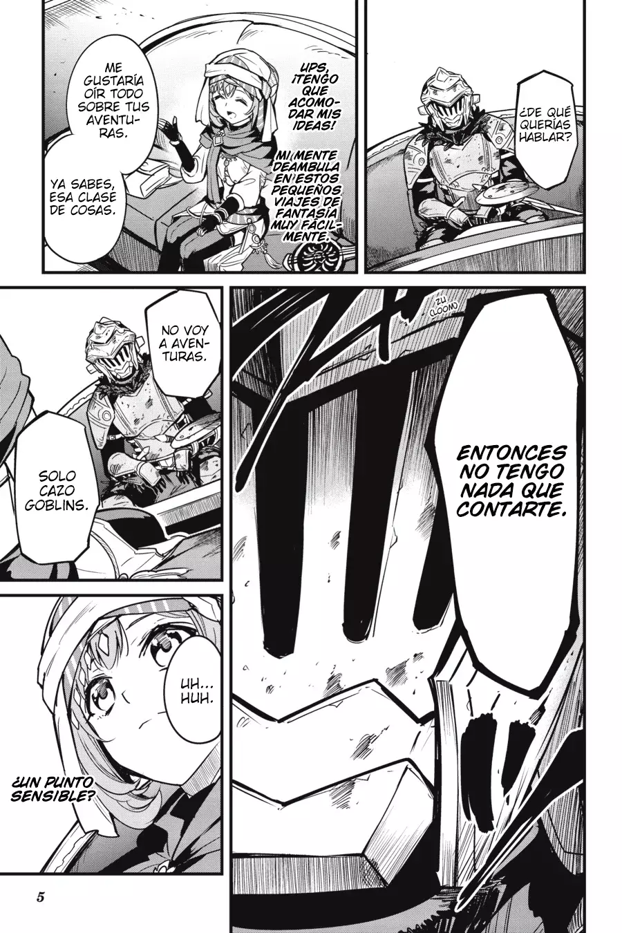 Goblin Slayer: Year One Capitulo 117 página 7
