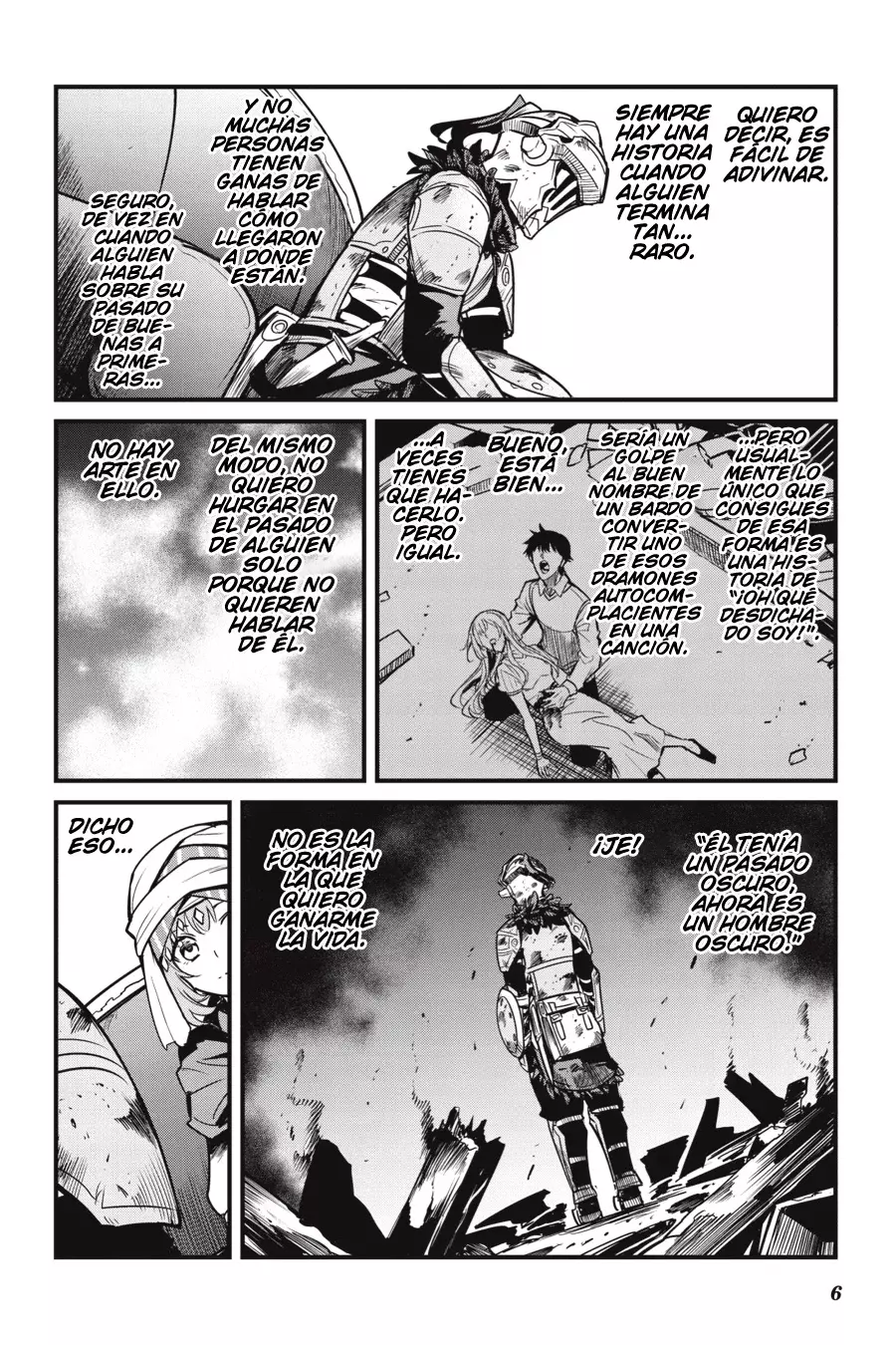 Goblin Slayer: Year One Capitulo 117 página 8