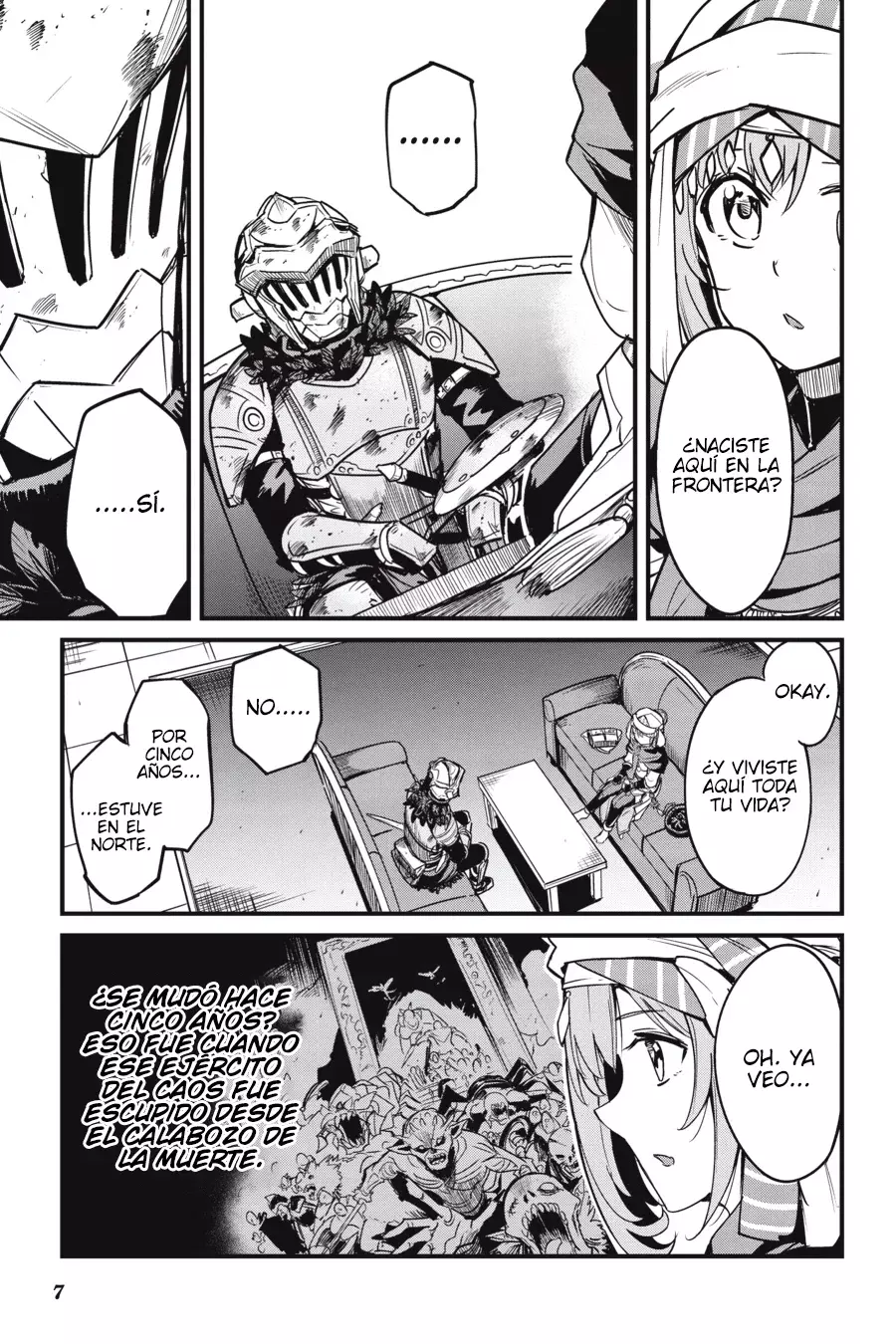 Goblin Slayer: Year One Capitulo 117 página 9