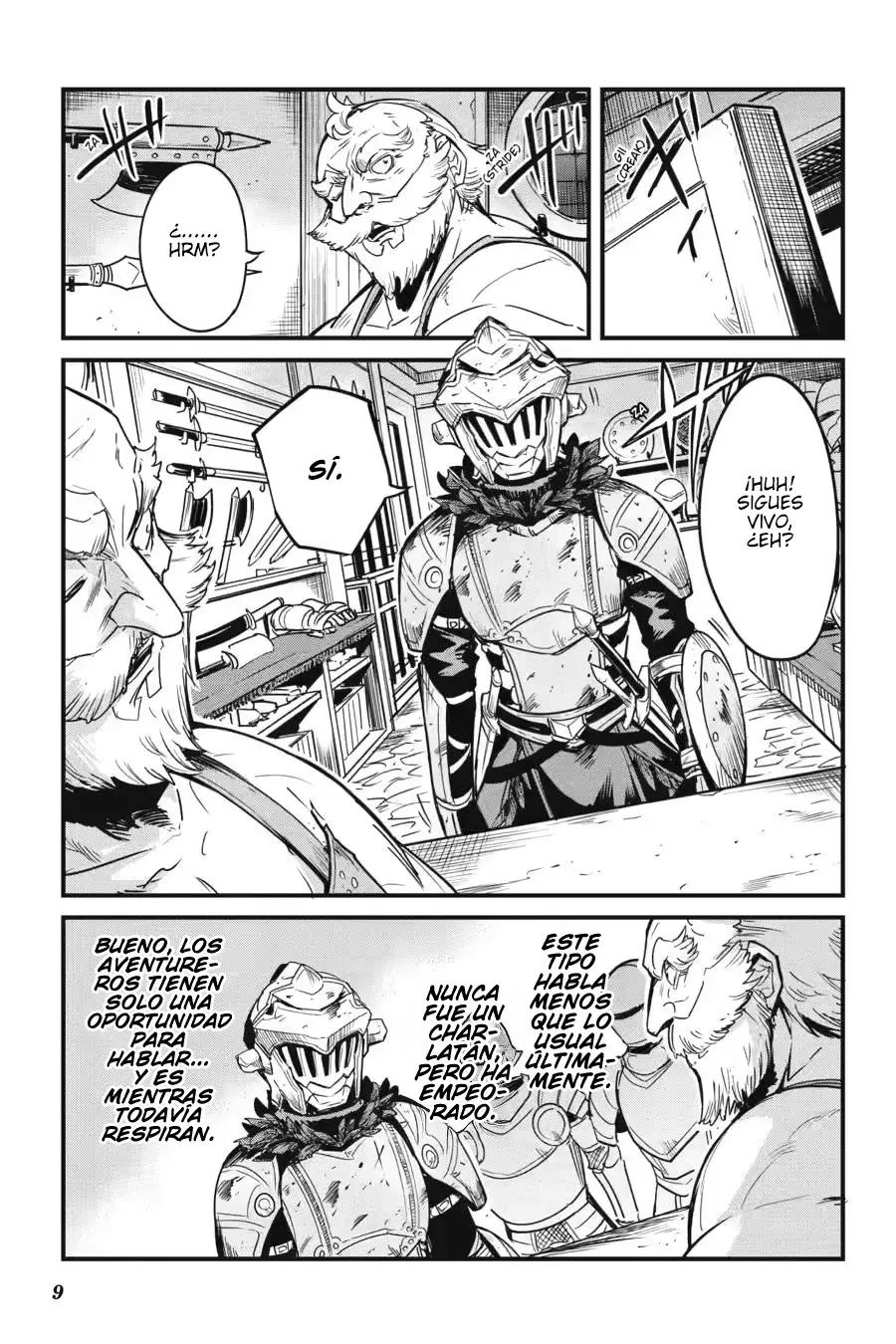 Goblin Slayer: Year One Capitulo 118 página 10