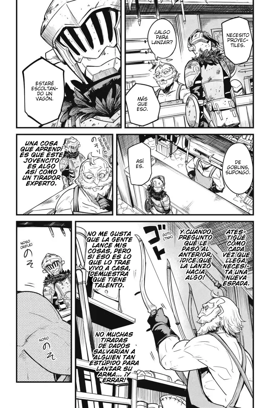 Goblin Slayer: Year One Capitulo 118 página 11