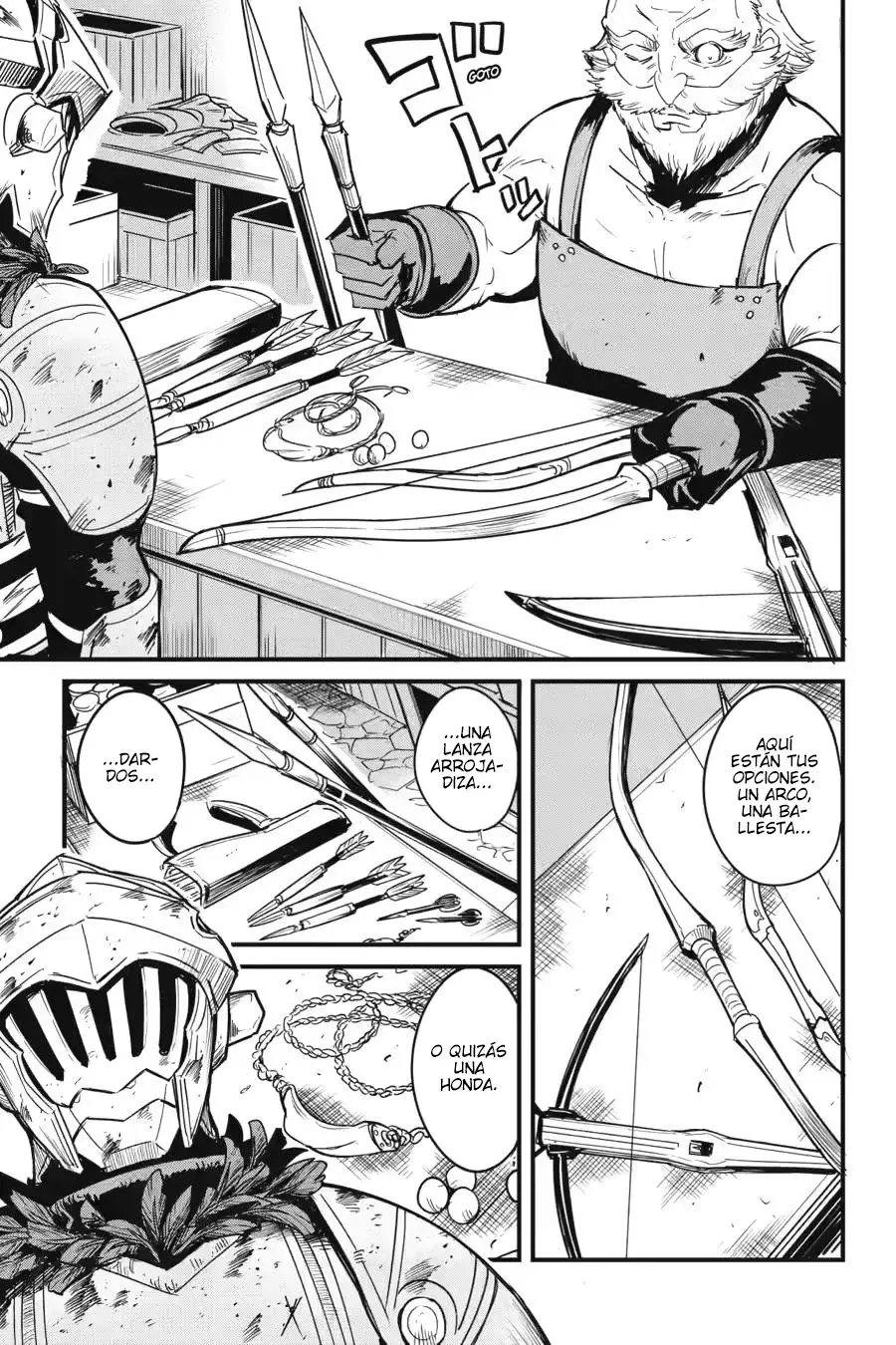 Goblin Slayer: Year One Capitulo 118 página 12