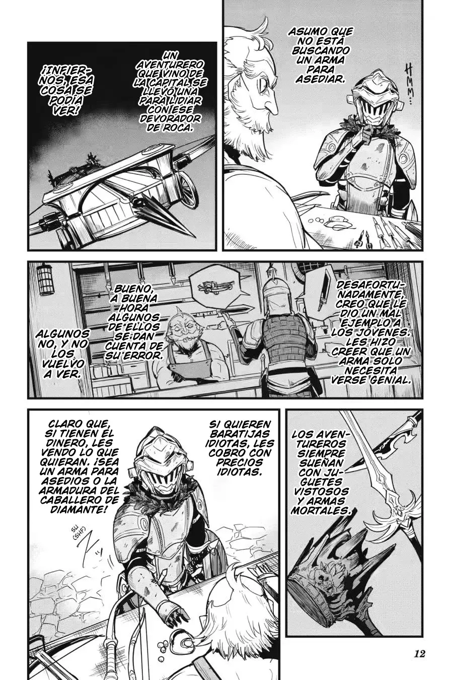 Goblin Slayer: Year One Capitulo 118 página 13