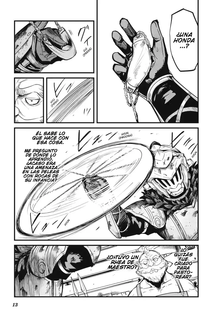 Goblin Slayer: Year One Capitulo 118 página 14