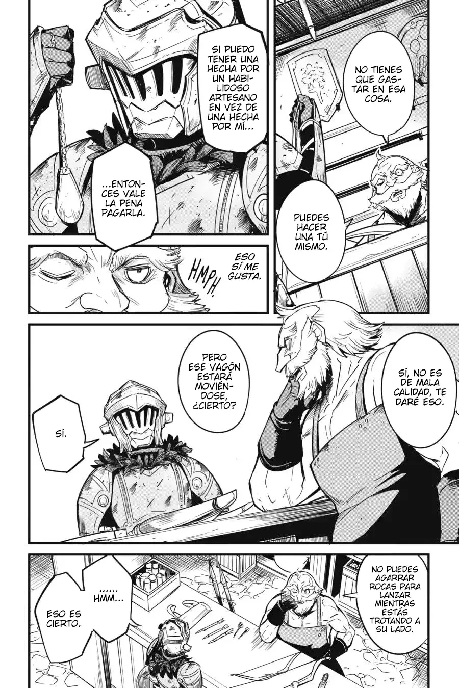Goblin Slayer: Year One Capitulo 118 página 15