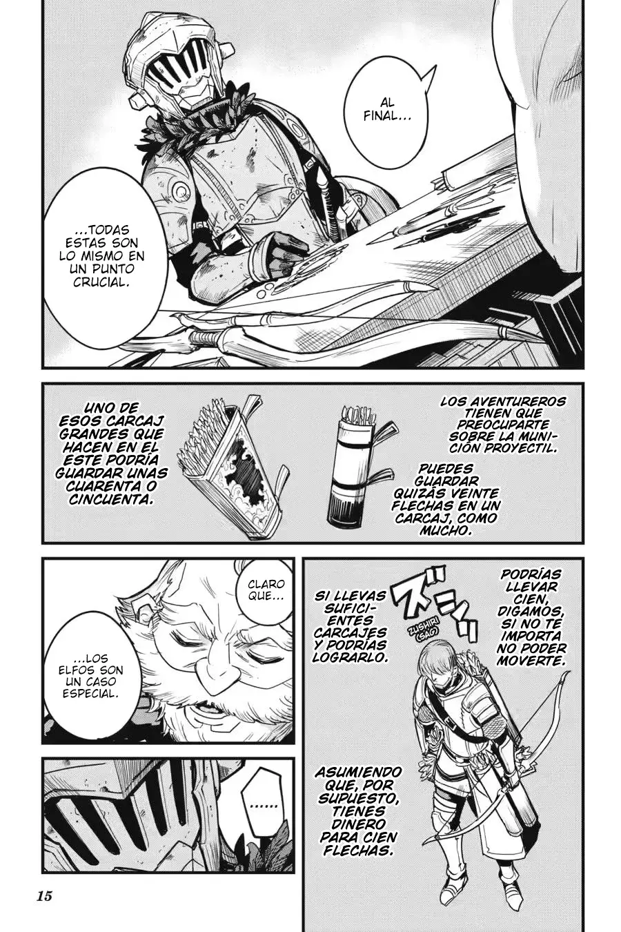 Goblin Slayer: Year One Capitulo 118 página 16