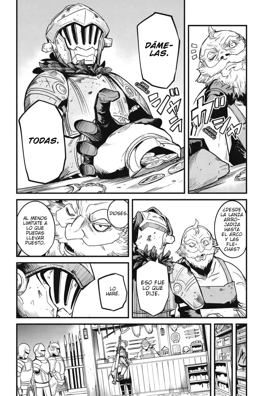 Goblin Slayer: Year One Capitulo 118 página 17