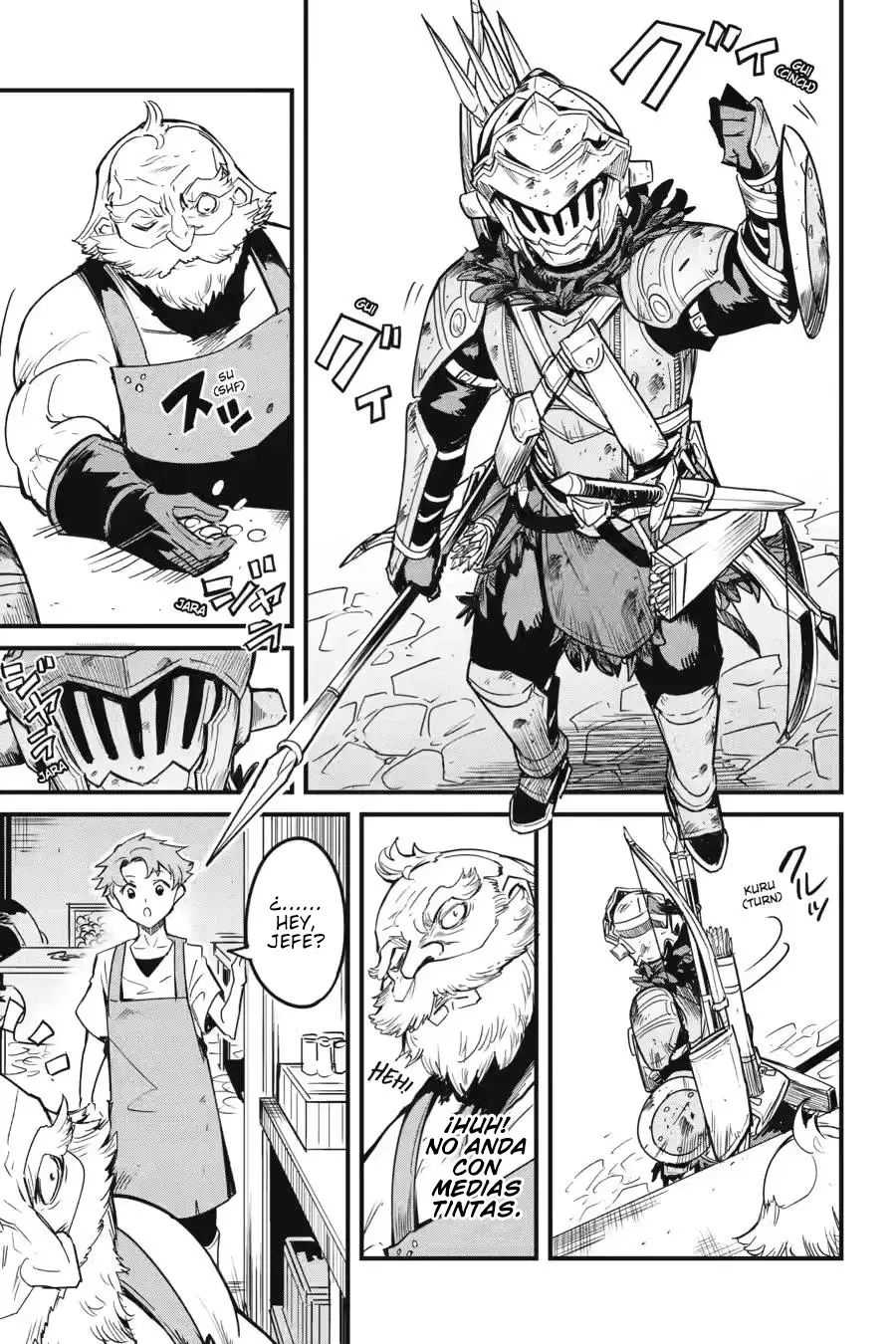 Goblin Slayer: Year One Capitulo 118 página 18