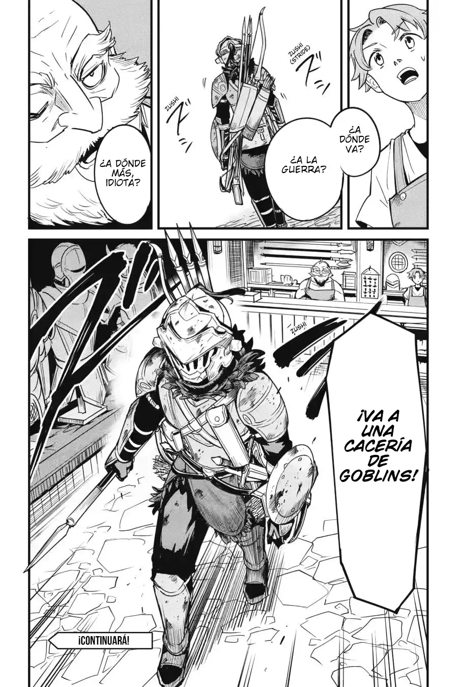 Goblin Slayer: Year One Capitulo 118 página 19