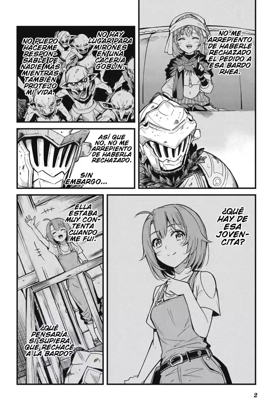 Goblin Slayer: Year One Capitulo 118 página 3