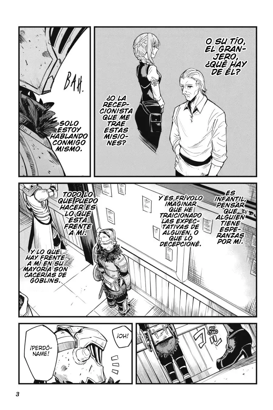 Goblin Slayer: Year One Capitulo 118 página 4