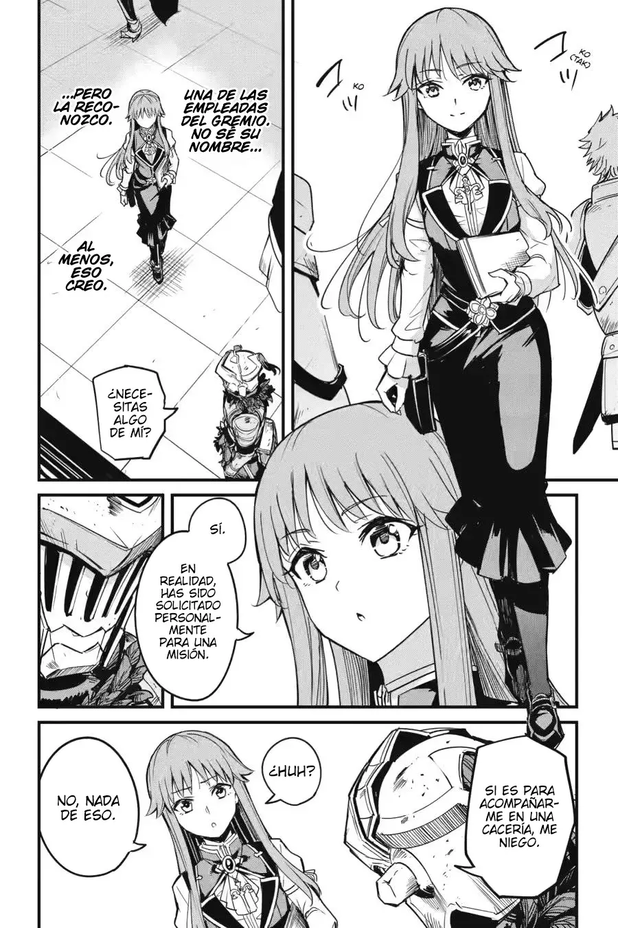 Goblin Slayer: Year One Capitulo 118 página 5