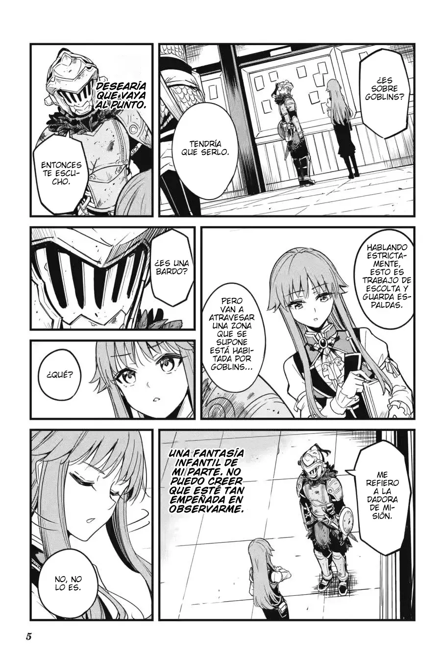 Goblin Slayer: Year One Capitulo 118 página 6