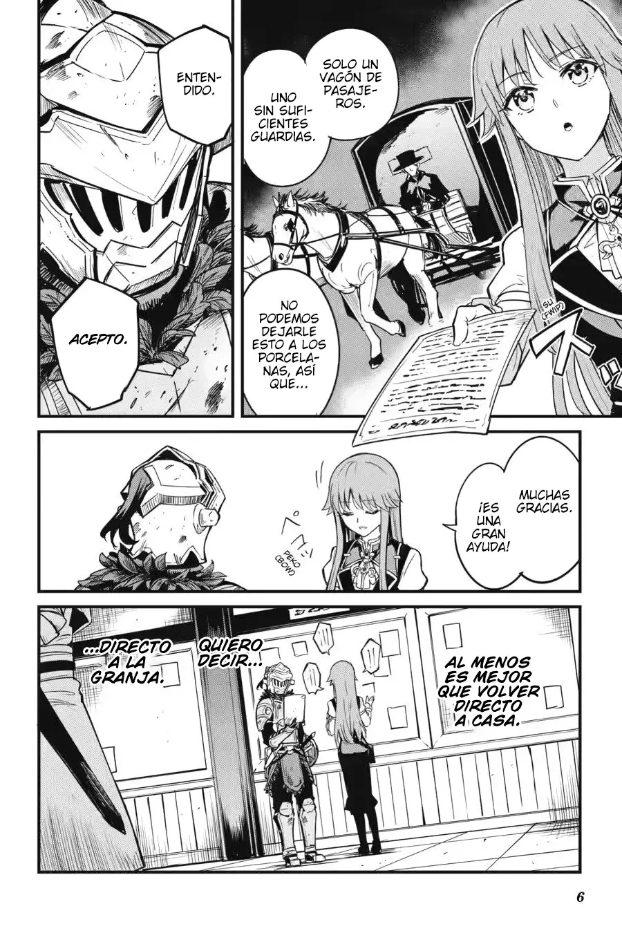 Goblin Slayer: Year One Capitulo 118 página 7