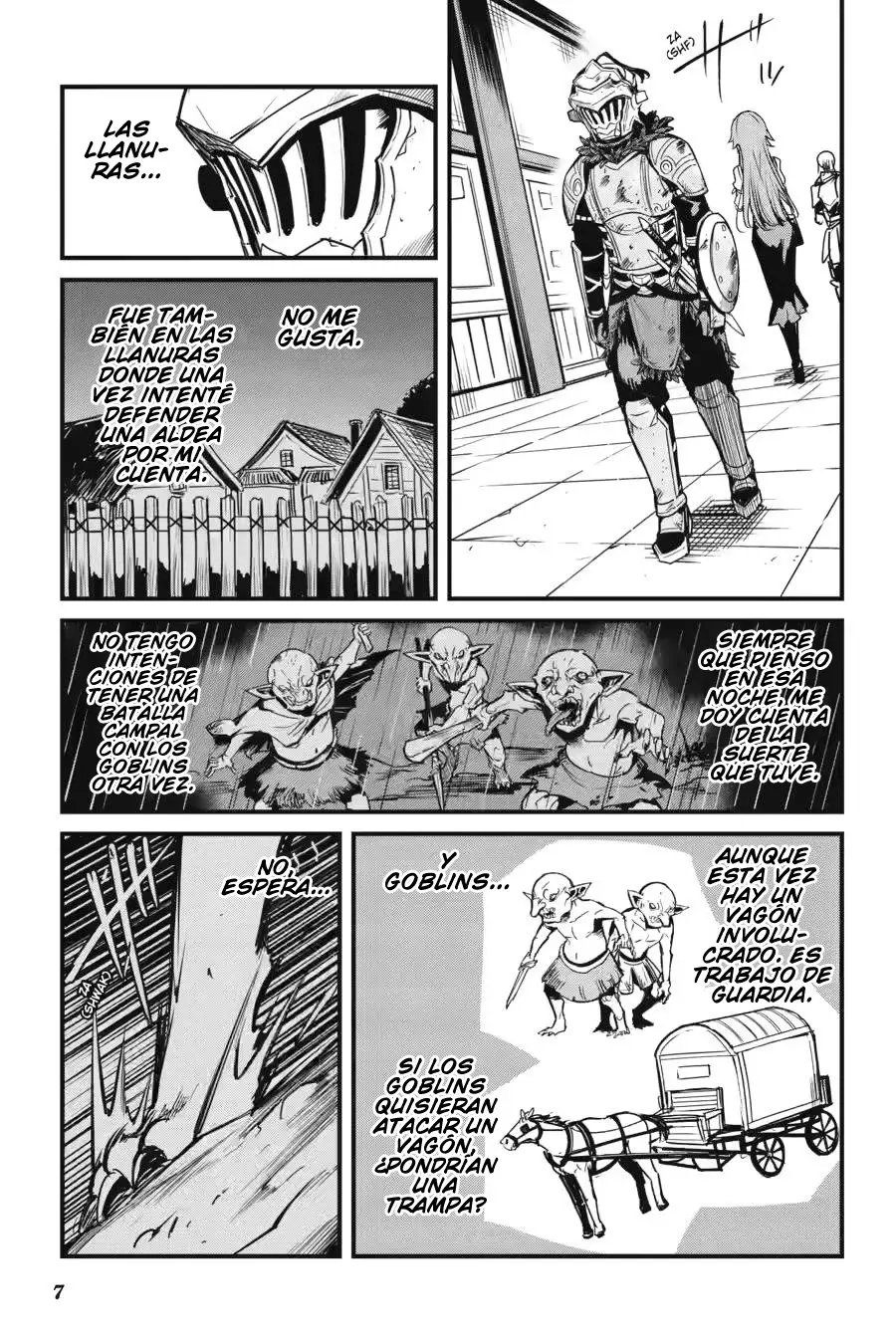 Goblin Slayer: Year One Capitulo 118 página 8
