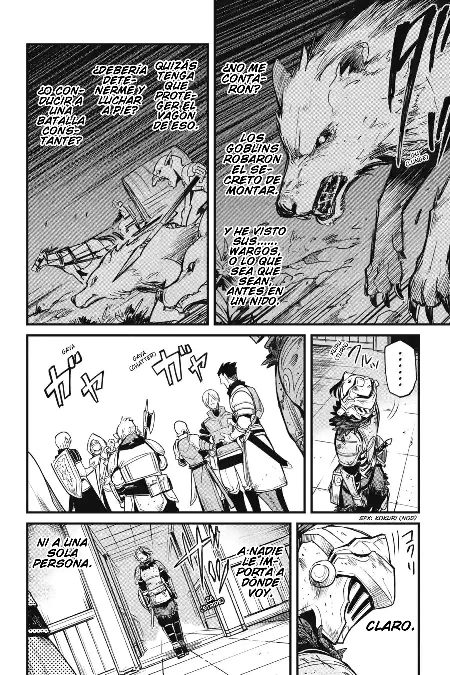 Goblin Slayer: Year One Capitulo 118 página 9