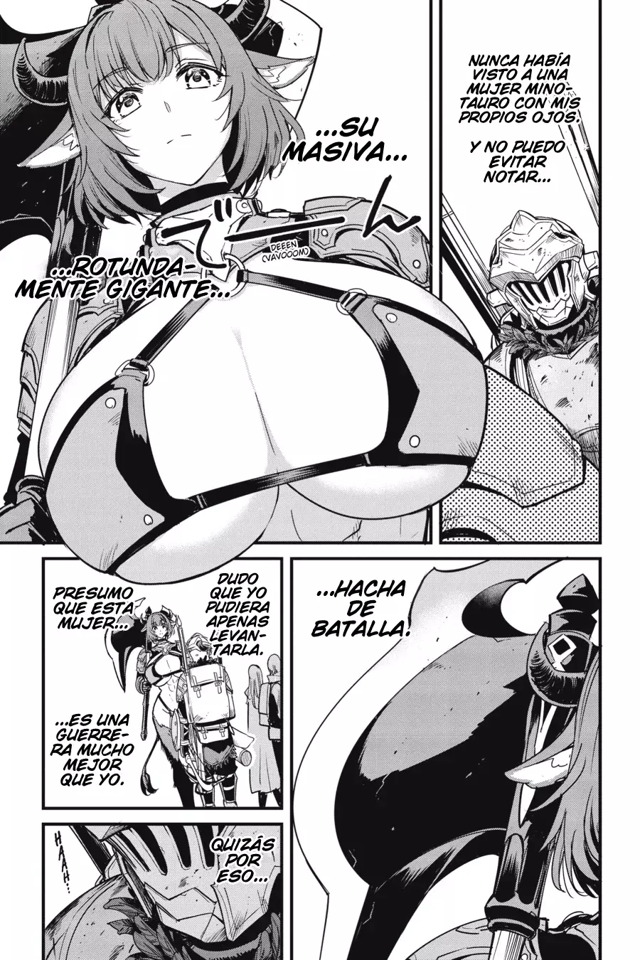 Goblin Slayer: Year One Capitulo 119 página 11