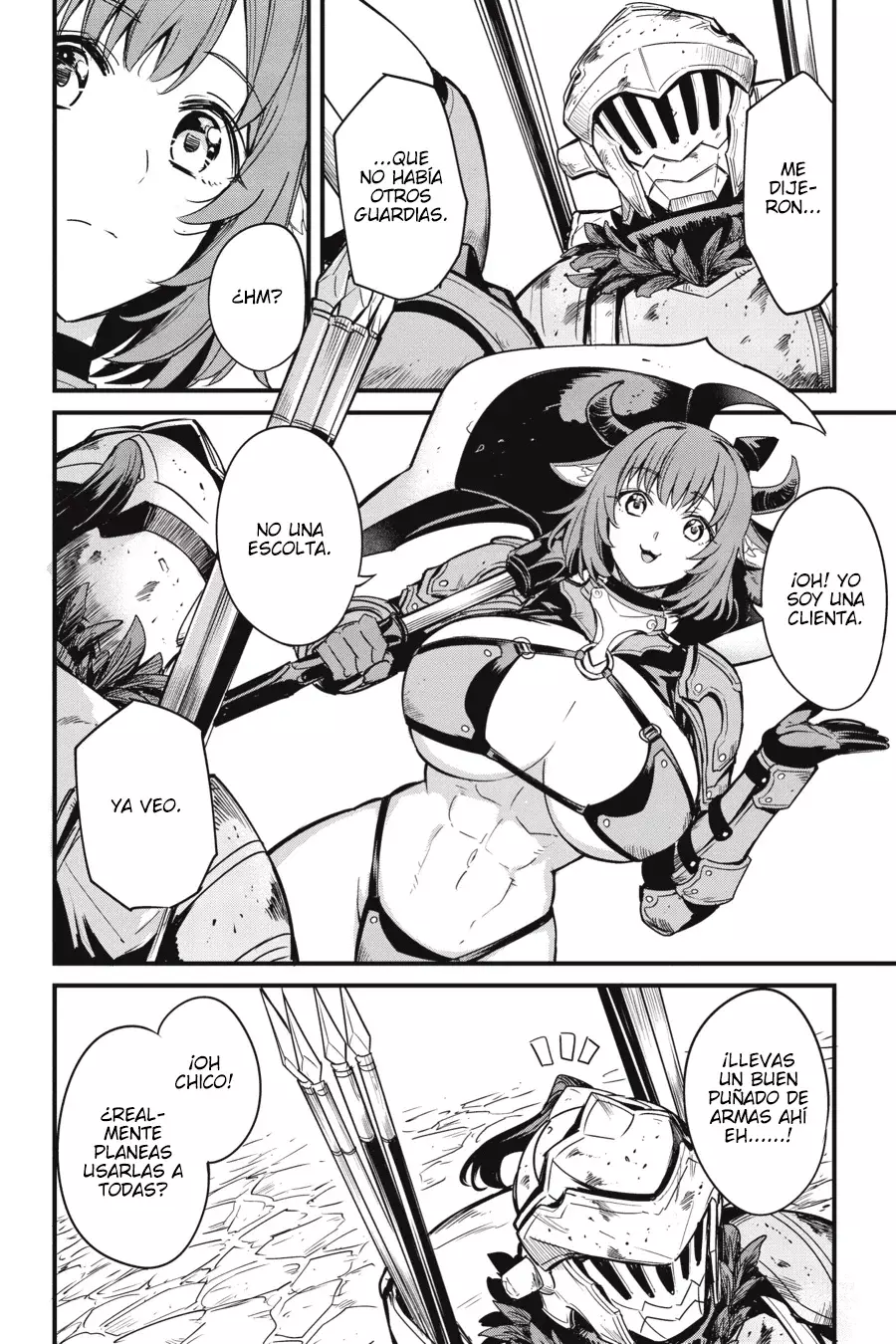 Goblin Slayer: Year One Capitulo 119 página 12