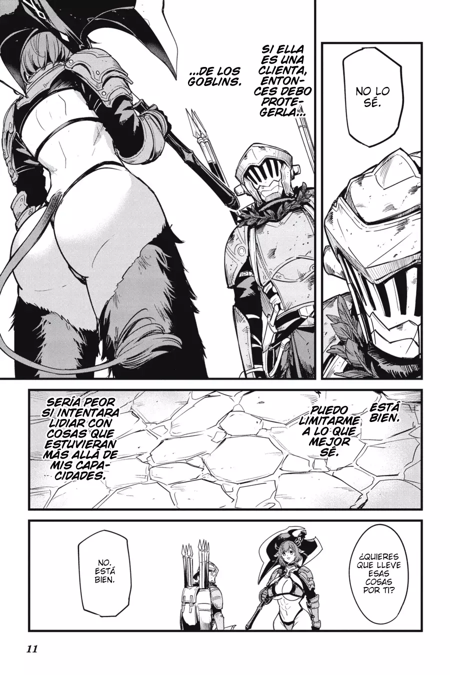 Goblin Slayer: Year One Capitulo 119 página 13