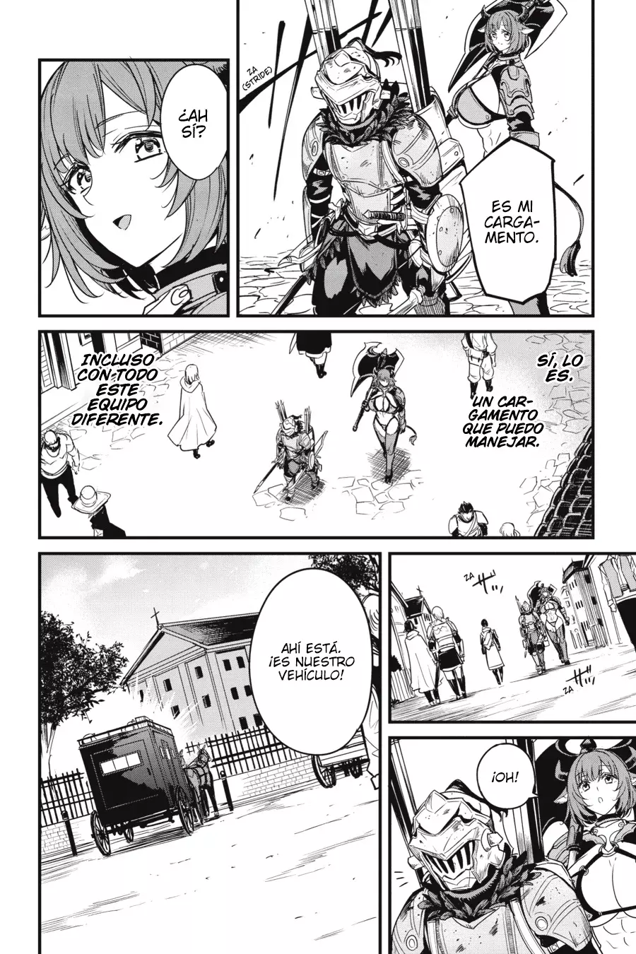 Goblin Slayer: Year One Capitulo 119 página 14