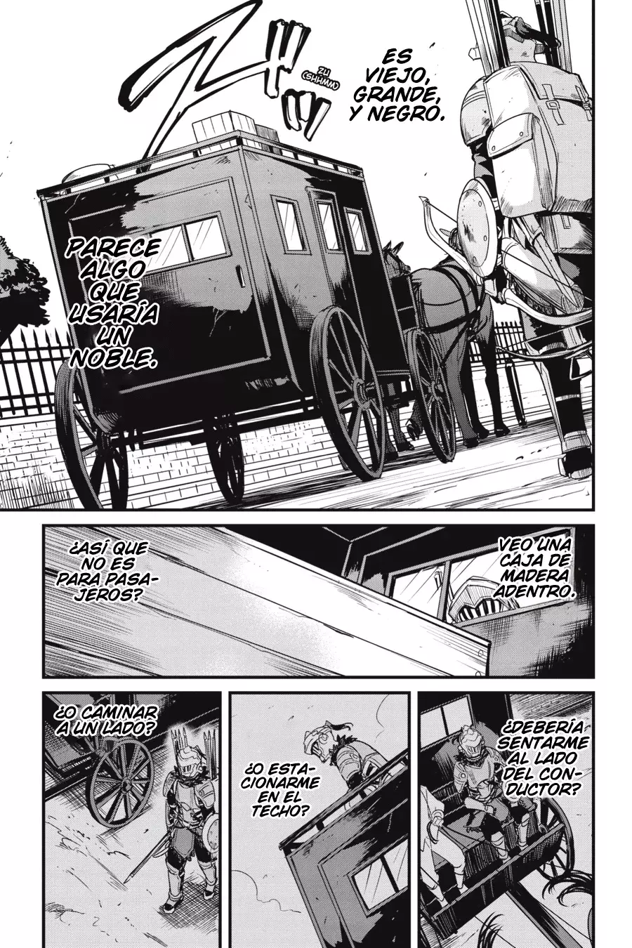 Goblin Slayer: Year One Capitulo 119 página 15