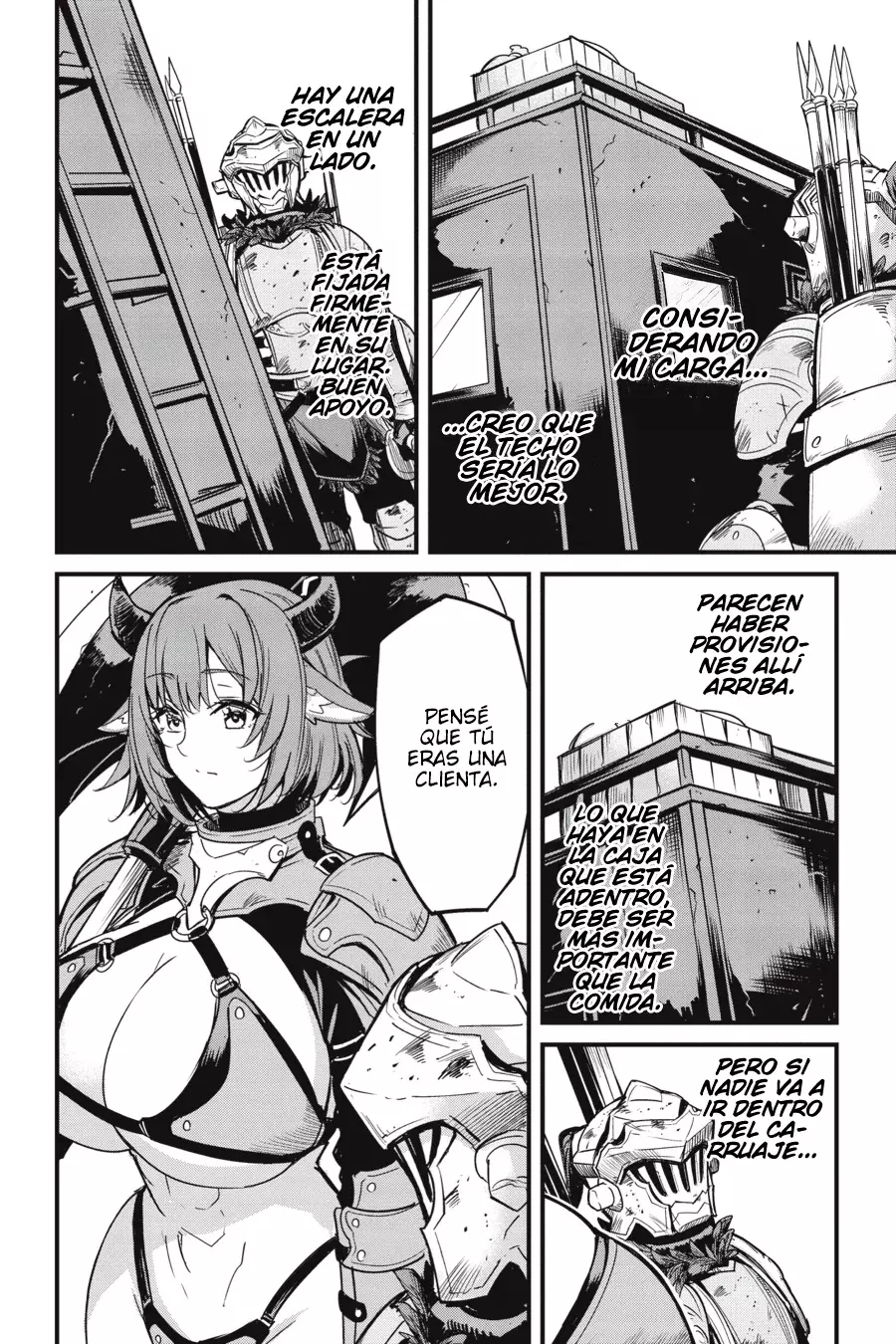 Goblin Slayer: Year One Capitulo 119 página 16