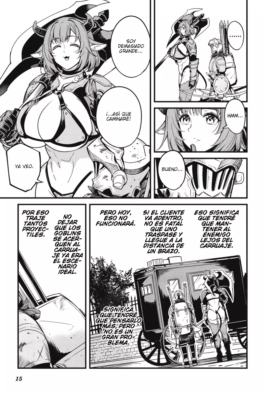 Goblin Slayer: Year One Capitulo 119 página 17