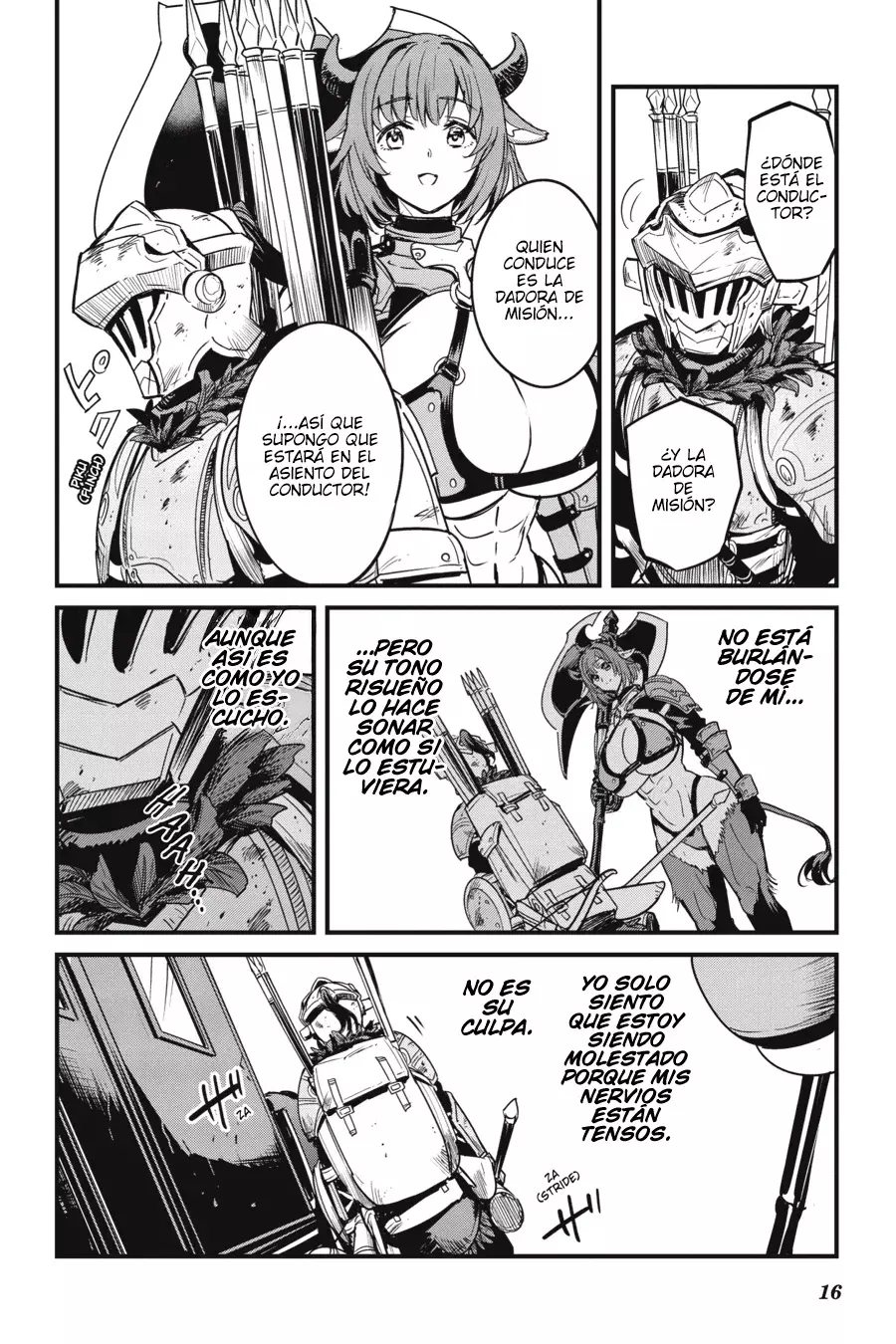 Goblin Slayer: Year One Capitulo 119 página 18