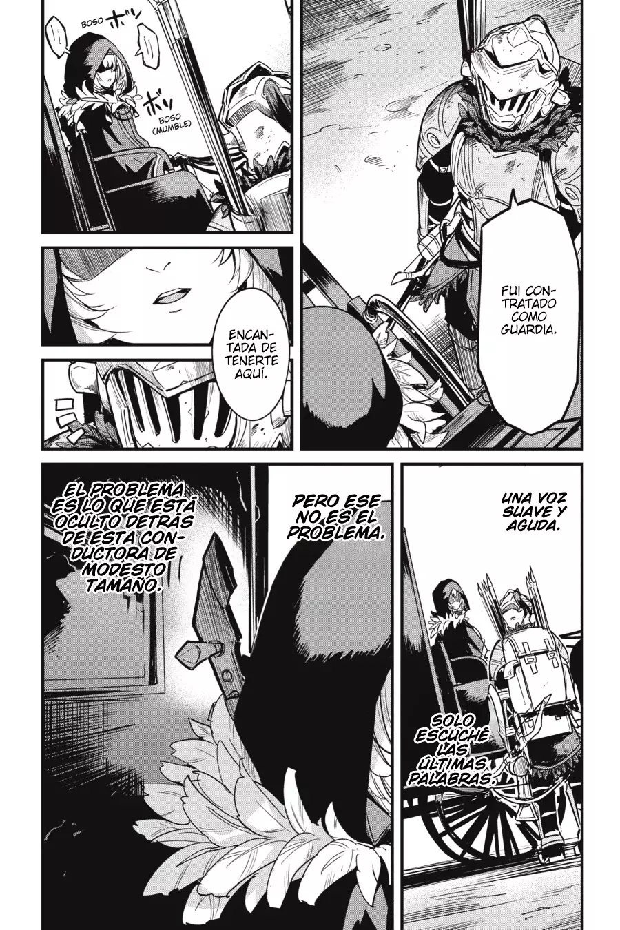 Goblin Slayer: Year One Capitulo 119 página 21
