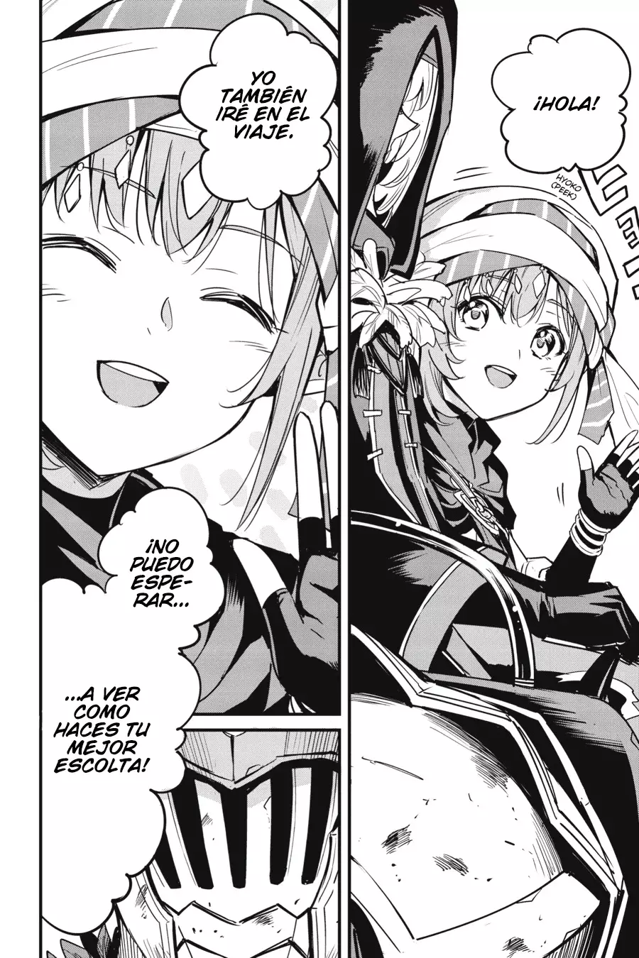 Goblin Slayer: Year One Capitulo 119 página 22