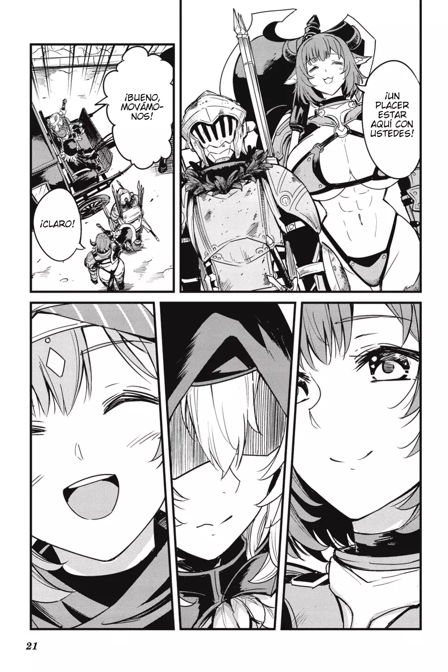 Goblin Slayer: Year One Capitulo 119 página 23