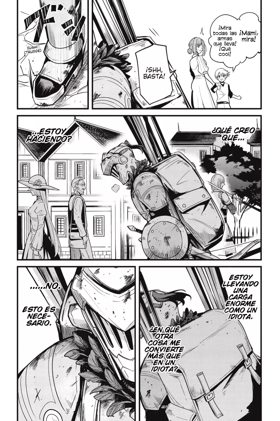 Goblin Slayer: Year One Capitulo 119 página 4