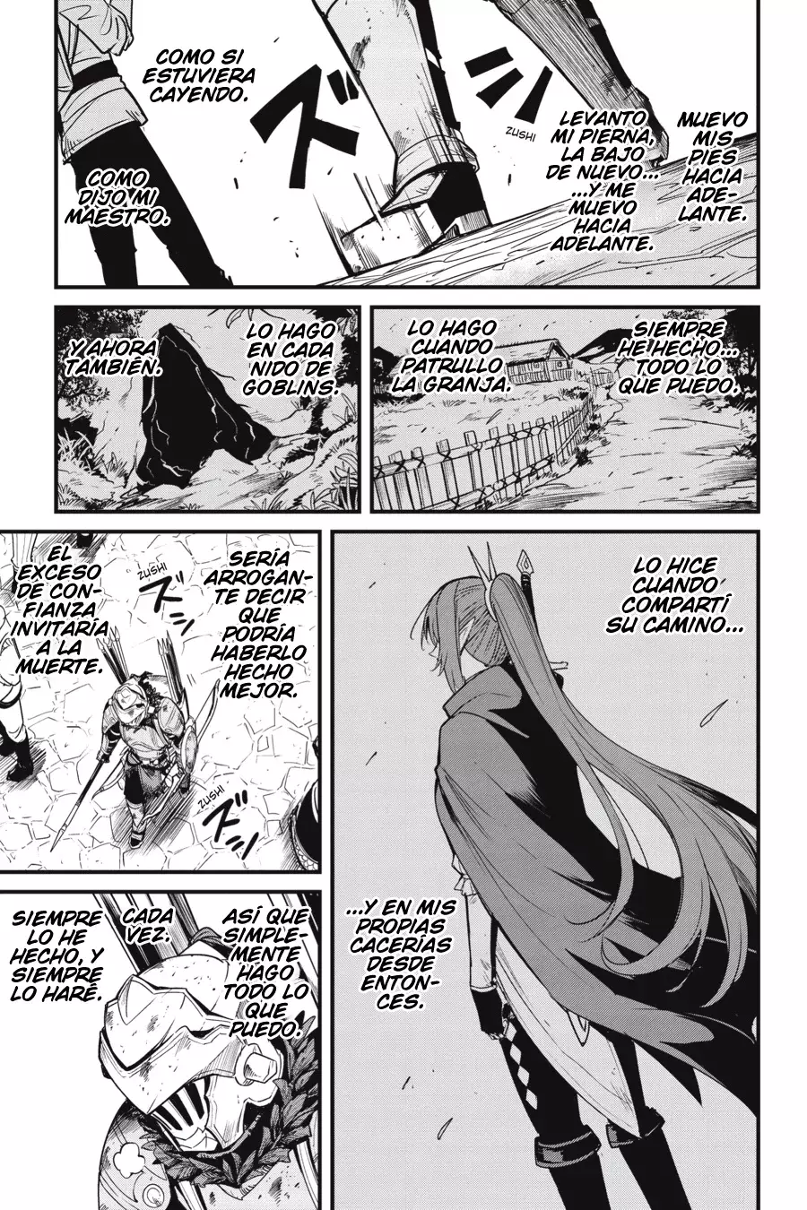 Goblin Slayer: Year One Capitulo 119 página 5