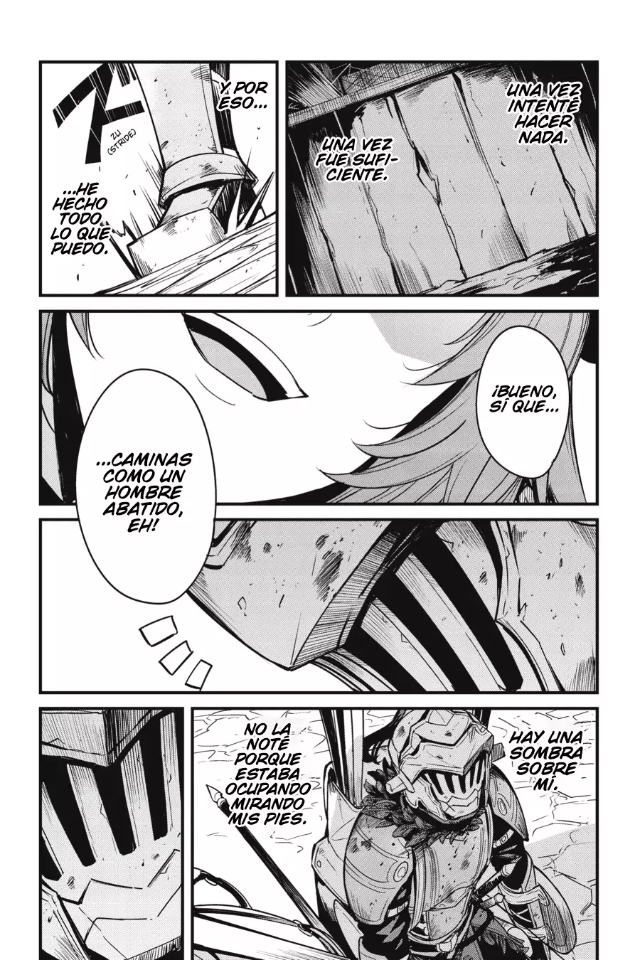 Goblin Slayer: Year One Capitulo 119 página 6