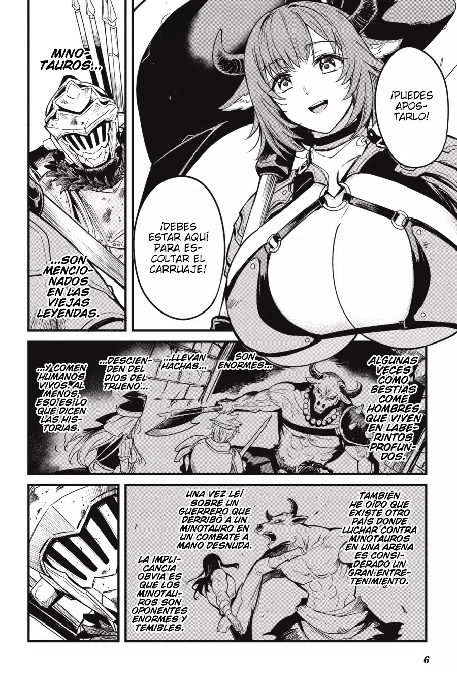 Goblin Slayer: Year One Capitulo 119 página 8