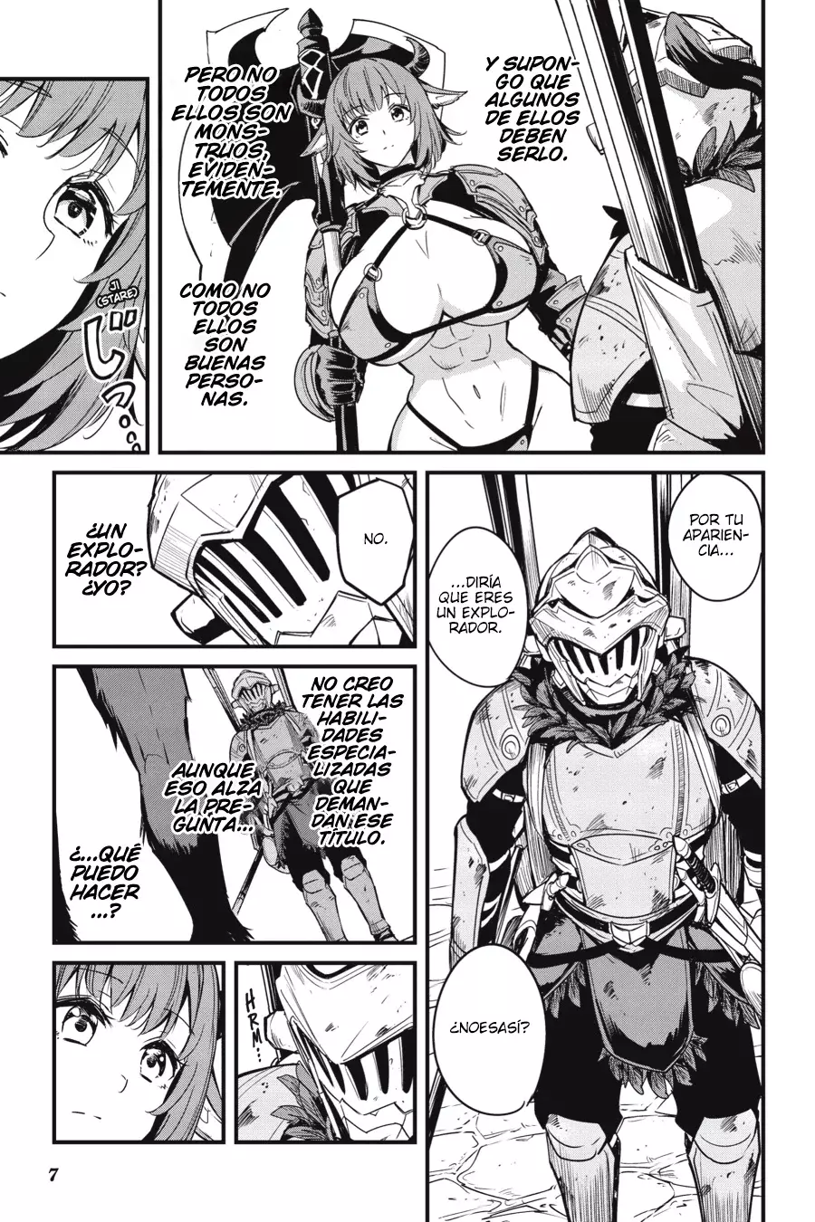 Goblin Slayer: Year One Capitulo 119 página 9